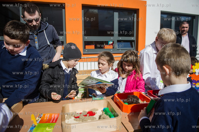 Gdansk. Uroczystosc nadania imienia Arkadiusza Arama...