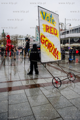 Sopocka Majowka. Parada Zwierzat - Krol Lew i jego...