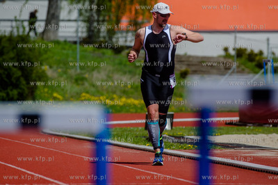 Gdansk. Zawody Triathlon Gdansk o Puchar Rektora AWFiS...