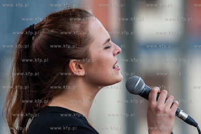 Gdynia. InfoBox. Ladies Jazz Festival. Koncert Kingi...