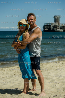 Gdynia. Babie Doly. Plan zdjeciowy nowego serialu pt....