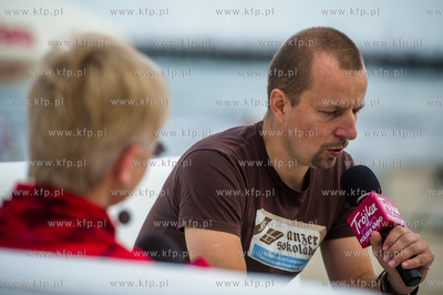 Kulturalna Plaza Trojki w Sopocie Festiwal Literacki...