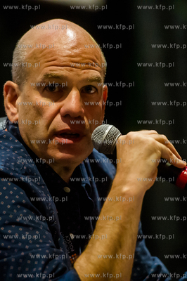 Gdynia. Multikino. Festiwal Filmow w Gdyni. Spotkanie...