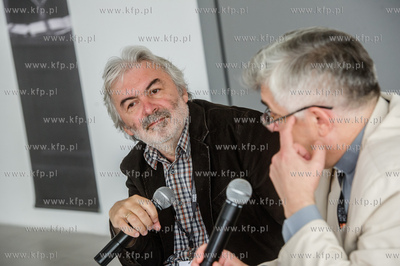 Gdynia. Festiwal Filmow w Gdyni. Spotkanie z ks. Andrzejem...