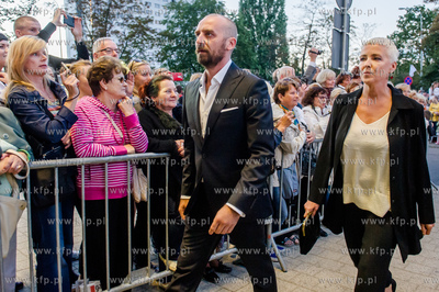 Gdynia. Teatr Muzyczny. Festiwal Filmow w Gdyni. Ceremonia...
