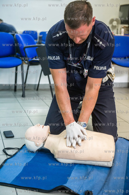Gdansk. XXIX Edycja Wojewodzkiego Konkursu - Policjant...