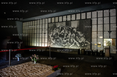 Sztutowo. Teren bylego niemieckiego nazistowskiego...