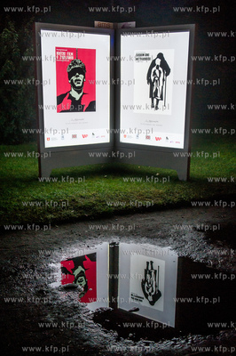 Gdynia. Park rady Europy. 41. Festiwal Filmowy w Gdyni....