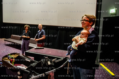 Gdynia. Multikono. 41. Festiwal Filmowy w Gdyni. Spotkanie...