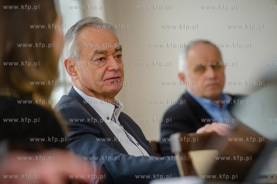 Gdańsk. Siedziba Pracodawców Pomorza. Spotkanie prasowe...