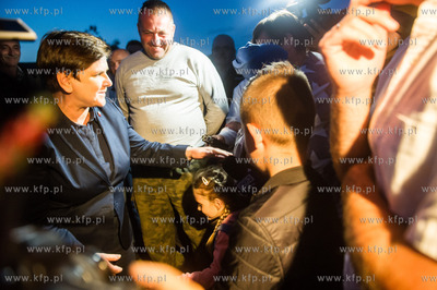 Wizyta Premier RP Beaty Szydło oraz Ministra Obrony...