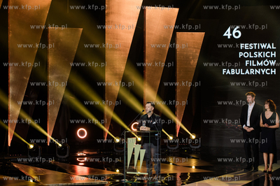 Gdynia. 46 Festiwal Polskich Filmów Fabularnych. Gala...
