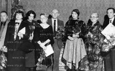 Laureaci nagrod tetralnych wojewody gdanskiego i Glosu...