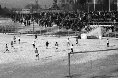 Mecz towarzyski na stadionie w Gdansku Wrzeszczu pomiedzy...