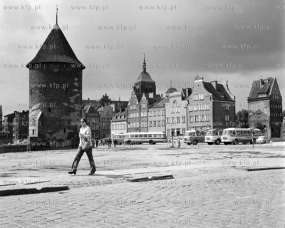 Targ Rybny w Gdańsku. 
04.1971
0000525z_czerwiec1971
Fot....