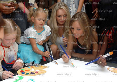 Finalistki Miss World w Trojmiescie. Spotkanie finalistek...