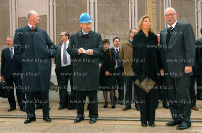 Chrzest samochodowca ro-ro Tarifa zbudowanego przez...