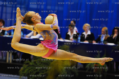 Hala MOSiR w Rumi. Miedzynarodowy Turniej w Gimnastyce...