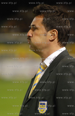 Gdynia. Mecz II ligi, Arka Gdynia - Polonia Warszawa,...