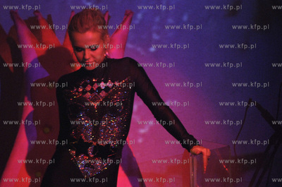 Koncert Dody jako glowny punkt imprezy Playboy Party...