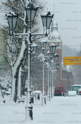 Zima w Slupsku.
24.11.2008
fot. Artur Bissari / KFP