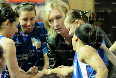 Ekstraklasa koszykowki Kobiet. Mecz LOTOS PKO BP Gdynia...