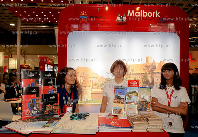 Berlin. Polski pawilon na International Tourism Bourse...