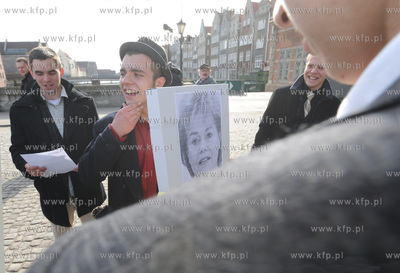 Gdansk. Ogolnopolska akcja happeningowa Ostateczne...