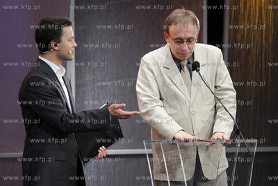 Teatr Miejski w Gdyni. Uroczysta gala z okazji wreczenia...