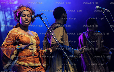 Gdynia Kolibki.  World Culture Festival Globaltica....