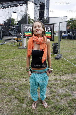 Ostroda Reggae Festiwal 2009. Nz Marika
15.08.2009
Fot....