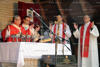 Piaśnica. Uroczystości ku czci zamordowanych w latach...