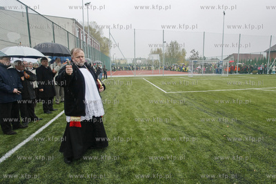 Pszczolki. Uroczyste otwarcie kompleksu boisk sportowych...