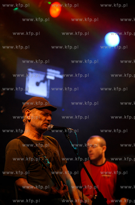 Gdansk. Klub Parlament. Festiwal Metropolia jest Okey....