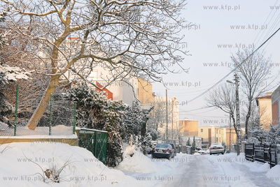 Gdynia Orlowo w zimowej szacie
27.01.2010
Fot. Andrzej...