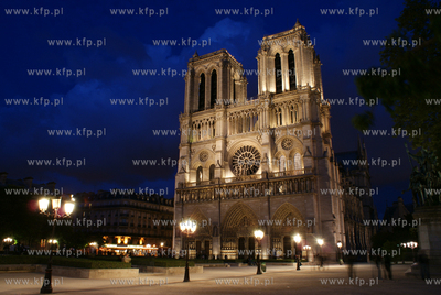 Paryz. Katedra Notre-Dame.
03.05.2009
fot. Pawel...