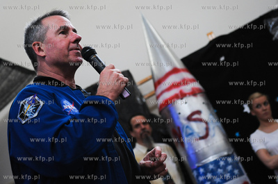 Gdynia. Amerykanska Szkola Podstawowa. Spotkanie z...