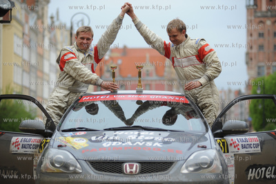 Gdansk. Dlugi Targ. Meta  6-go Rajdu Lotos Baltic Cup.
n/z...