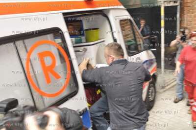 Koszalin. Proba samobojcza, mezczyzna wszedl na wieze...