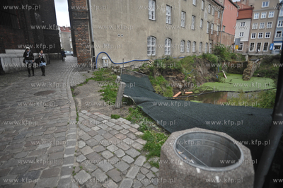 Plot zaslaniajacy wyniki prac archeologicznych prowadzonych...