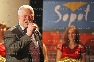 Oficjalna prezentacja zespolu Trefla Sopot w sopockim...
