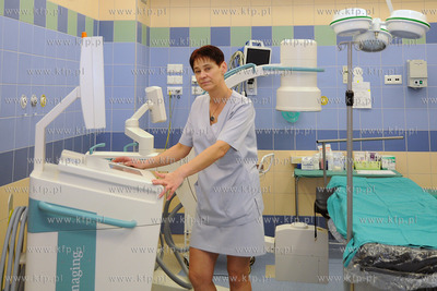 Szpital Miejski im. J. Brudzinskiego w Gdyni. Uroczystosc...