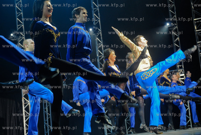 Hala Sportowo-Widowiskowa w Gdyni. Irlandzkie widowisko...