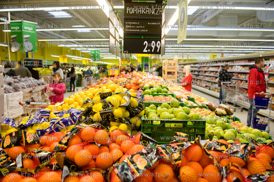 Gdansk Szadolki.. Otwarcie nowego centrum handlowego...