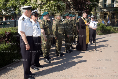 Z okazji zakonczenia poligonu kapelanow prawoslawnych...