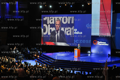 Gdansk. Hala widowiskowo - sportowa Ergo Arena. Ogólnopolska...