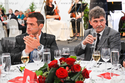 Sopot. Hipodrom. Letnia Gala Biznesu. n/z minister...