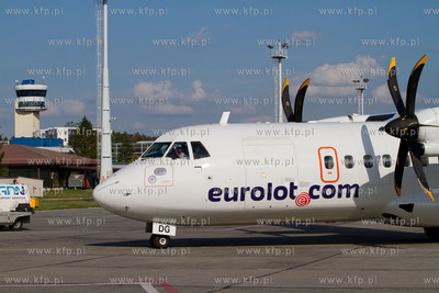 Przebazowanie i przygotowanie samolotu Eurolot SA do...