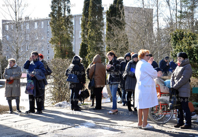 Ewakuacja szpitala w Wejherowie po anonimowej informacji...