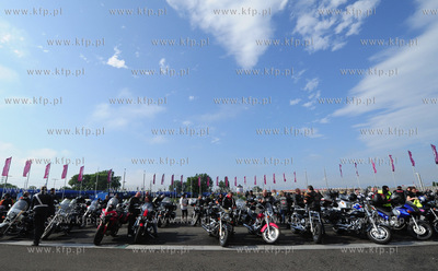 PGE Arena. Gdansk. III Swietojanski Zlot Motocyklowy....